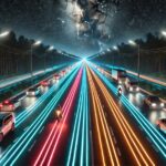 DEMARCACIÓN FLUORESCENTES EN CARRETERAS